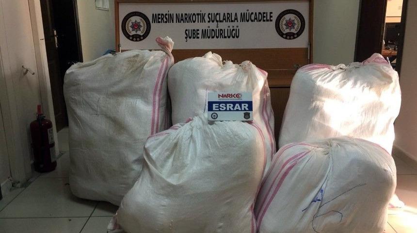 &rsquo;şehit Mehmet Ayan&rsquo; Operasyonunda 173 Kilo Esrar Ele Ge&ccedil;irildi