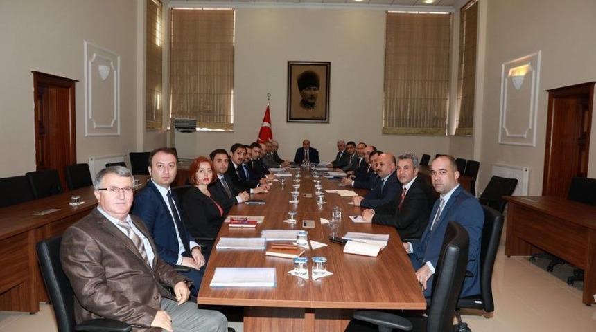 Kırklareli&rsquo;de 2018 Yılı K&ouml;ydes Tahsisat Komisyon Toplantısı