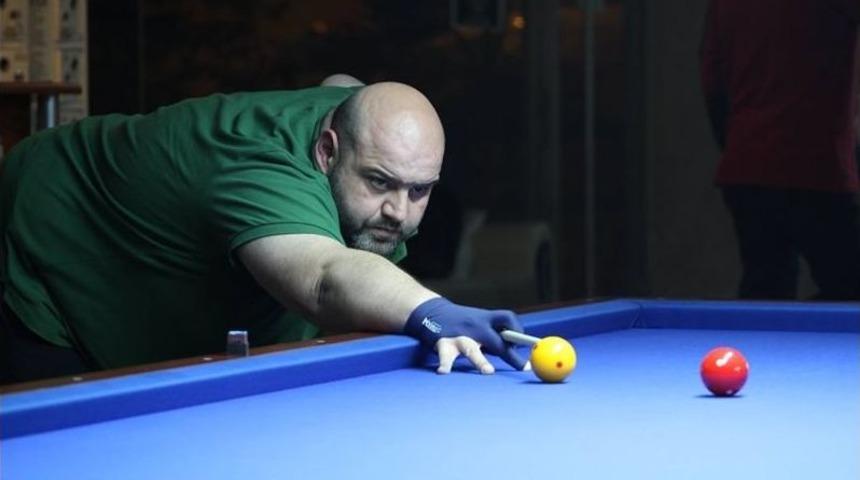 3 Bant Bilardo Kupası Sahibini Buldu