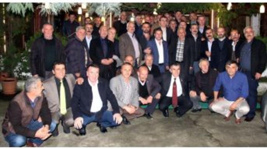 Başkan Balta Muhtarlarla Bir Araya Geldi