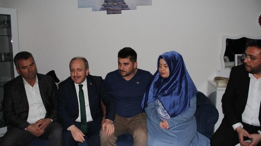 Karadağ’dan 15 Temmuz Gazisi Çifte Ziyaret