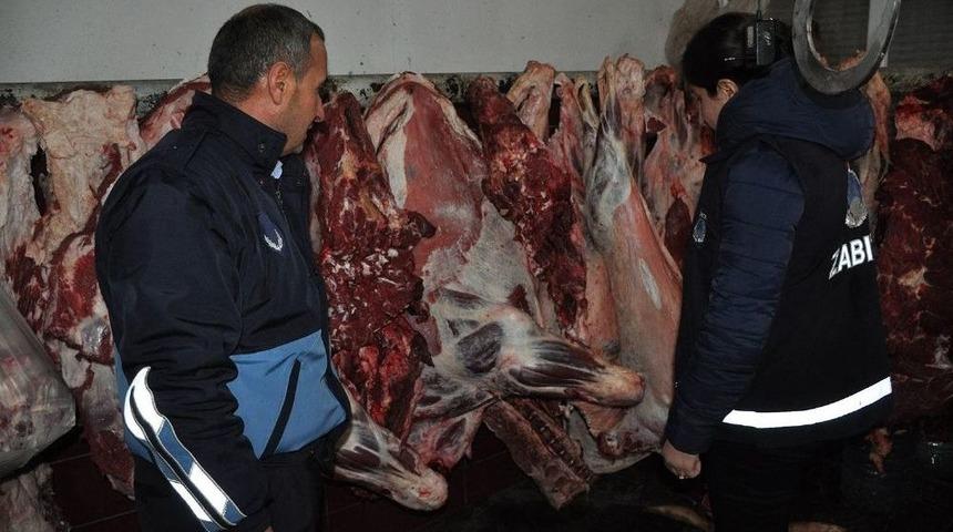 Yüksekova’daki Kasaplar Denetlendi