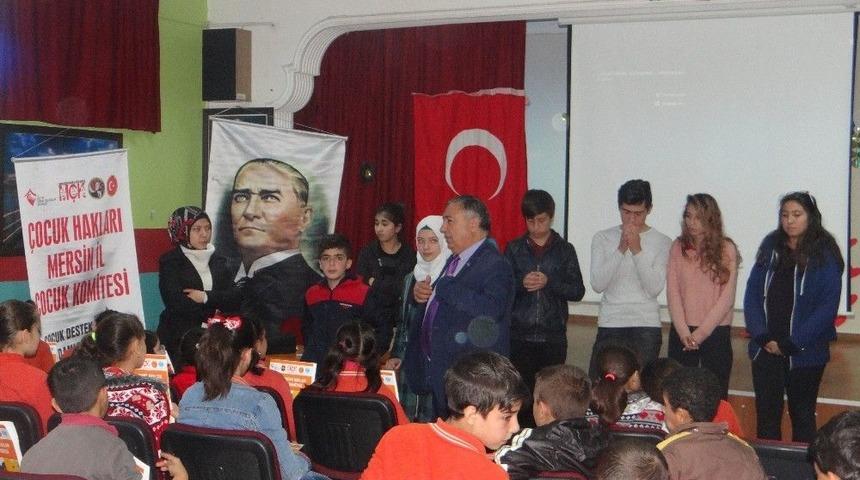 Sarı: "bin 500 &Ccedil;ocuğa Sosyal Uyum Eğitimi Verdik"