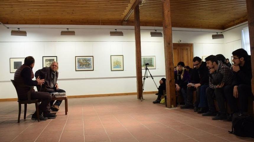 M&uuml;ze&rsquo;de Sanat Konuşmaları 3&rsquo;te &ldquo;&ccedil;ağdaş Sanatta Sanat&ccedil;ı Olmak&rdquo; Konuşuldu