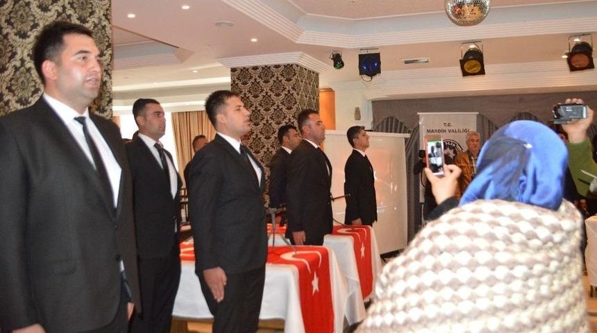 Mardin&rsquo;de 39 Bek&ccedil;i Yemin Ederek G&ouml;reve Başladı