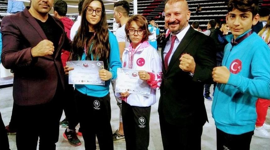 Malatya Muay Thai Takımı Avrupa Şampiyonasından Dereceyle D&ouml;nd&uuml;