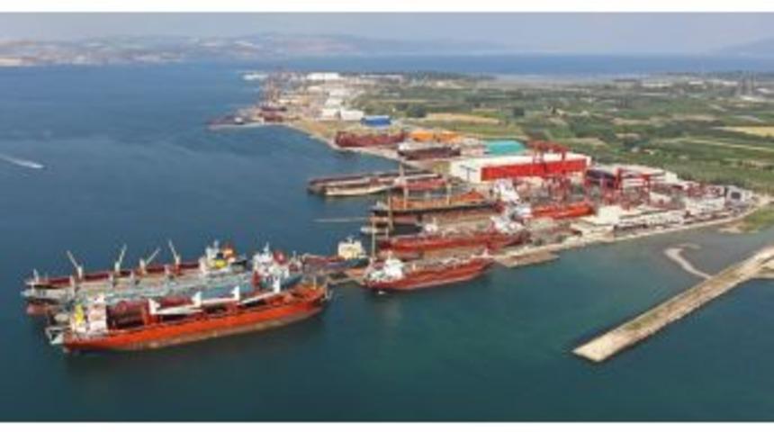 19 Bin 188 Kişi Tersanelerde İstihdam Ediliyor