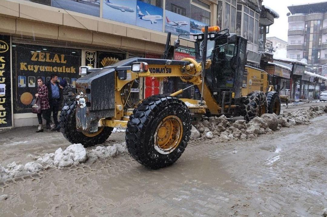 Y&uuml;ksekova&rsquo;da Karla M&uuml;cadele &Ccedil;alışması