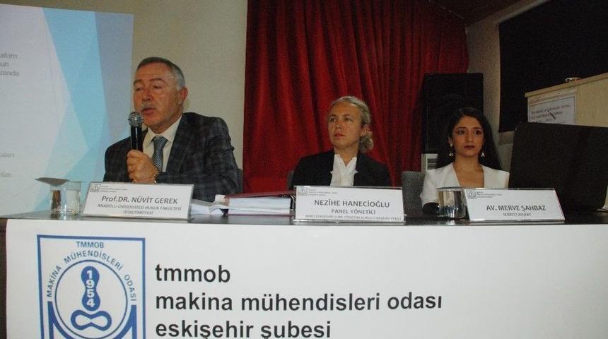 &lsquo;şantiye Şefliğinin Hukuksal Boyutu&rsquo; Ele Alındı