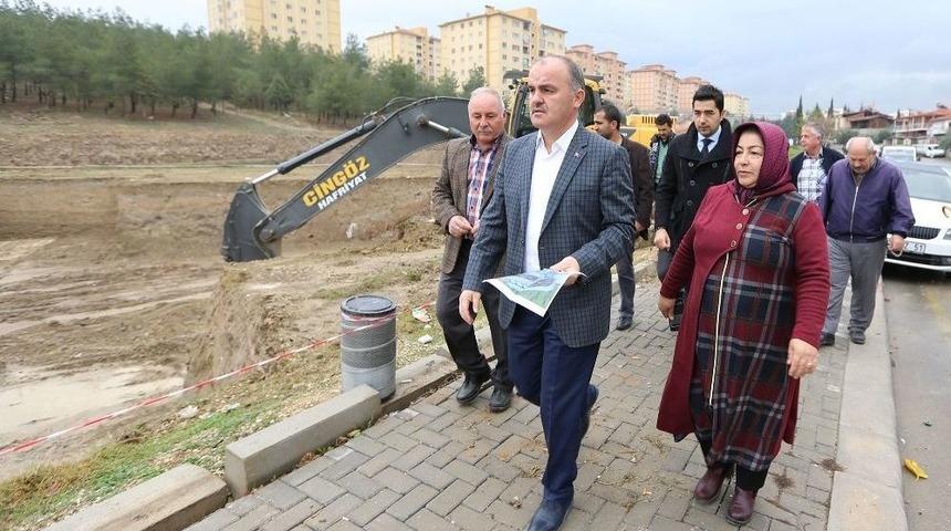 Aktepe&rsquo;ye Kapalı Pazaryeri Ve Sosyal Tesis