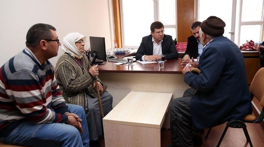 Merkezefendililer Subaşıoğlu İle Buluşacak