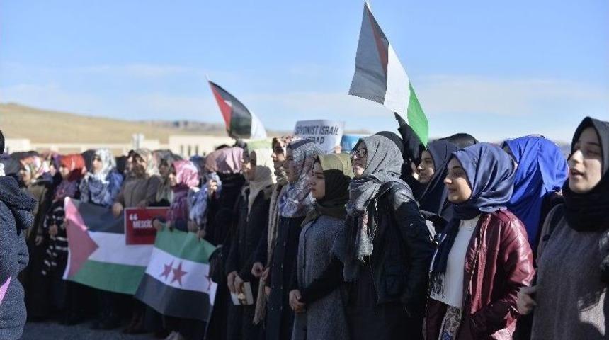 Mardin&rsquo;de Kud&uuml;s Tepkisi