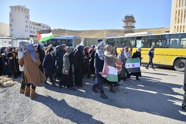 Mardin’de Kudüs Tepkisi