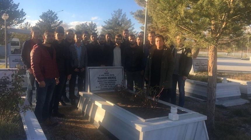 Gen&ccedil;lerden Anlamlı Ziyaret