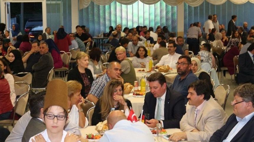 Gurbetteki Zonguldaklılar İftarda Buluştu