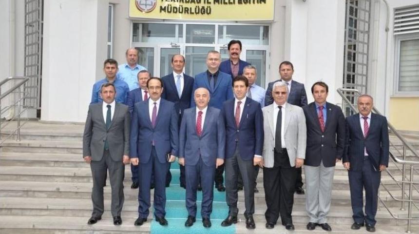 M&uuml;steşar Yardımcısı B&uuml;y&uuml;k Tekirdağ&rsquo;da İncelemelerde Bulundu