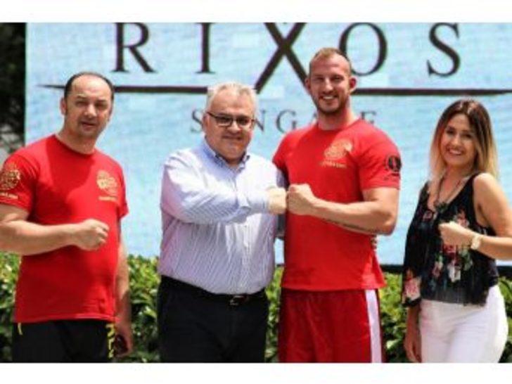 Alman Dünya Boks Şampiyonu Mario Daser’in Tercihi Antalya