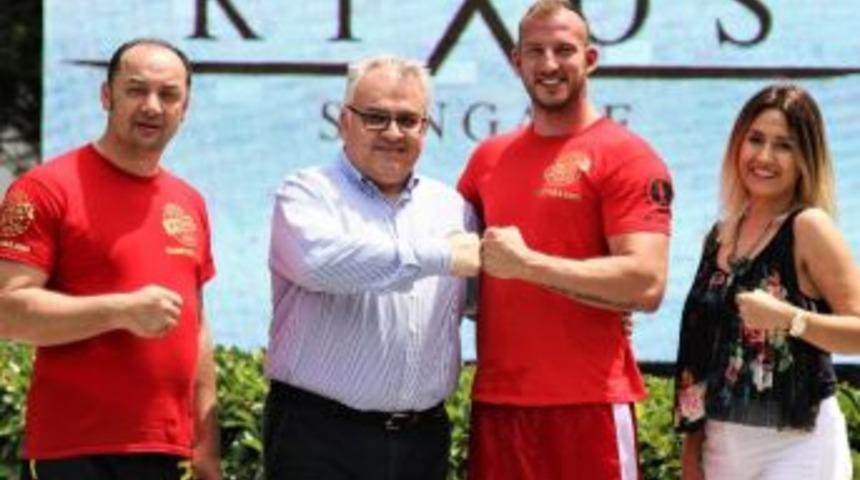 Alman D&uuml;nya Boks Şampiyonu Mario Daser&rsquo;in Tercihi Antalya