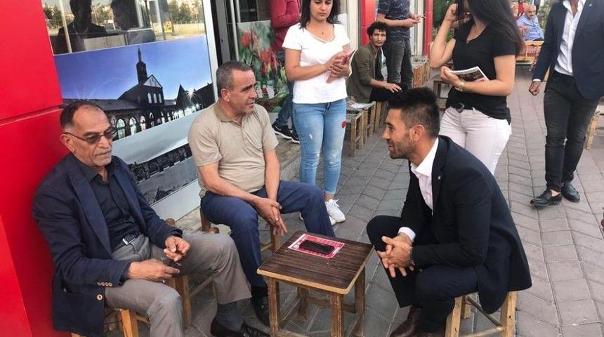 Bağımsız Aday Vatandaşlarla Buluştu