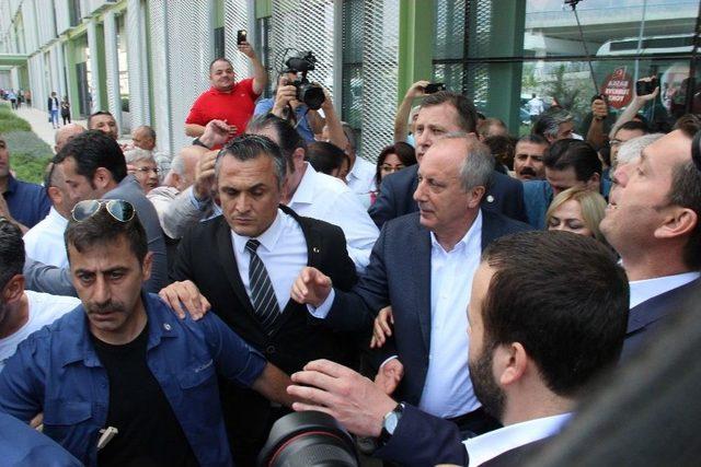 Cumhurbaşkanı Adayı Muharrem İnce İzmir’de