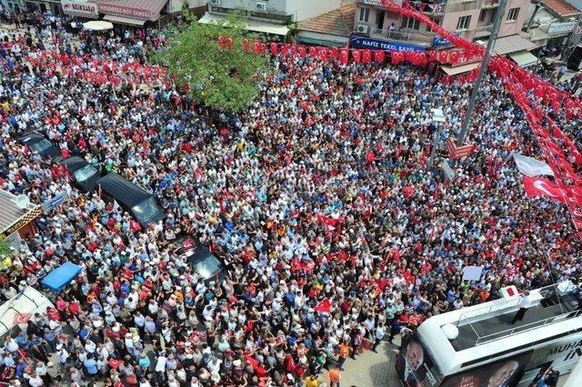 Cumhurbaşkanı Adayı Muharrem İnce İzmir’de