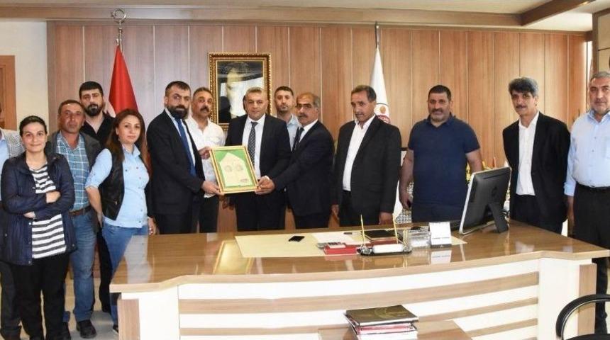 Akın&rsquo;dan Mtso&rsquo; Ya Ziyaret