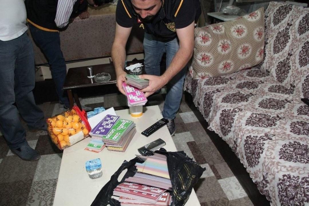 Emniyetten &Uuml;lke Genelinde &ldquo;kumar Ve Tombala&rdquo; Uygulaması