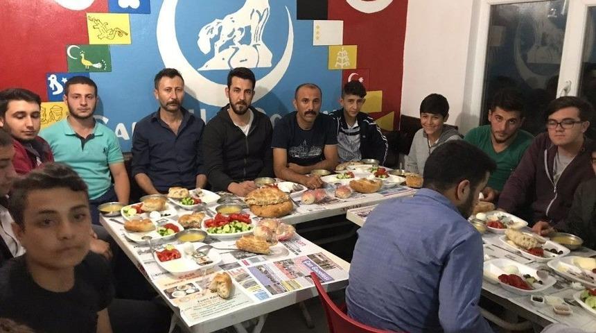 &Ccedil;an &Uuml;lk&uuml; Ocaklarından Sahur Programı