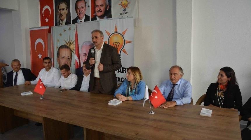 Ak Parti Ortaca&rsquo;da Adaylarını Tanıttı