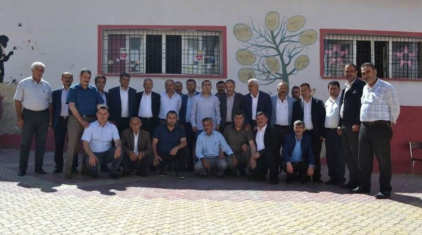 Sason&rsquo;da K&ouml;yler Hizmet G&ouml;t&uuml;rme Birliği Toplantısı Yapıldı