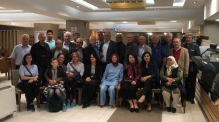 40 Yıllık Dostlar İftarda Buluştu