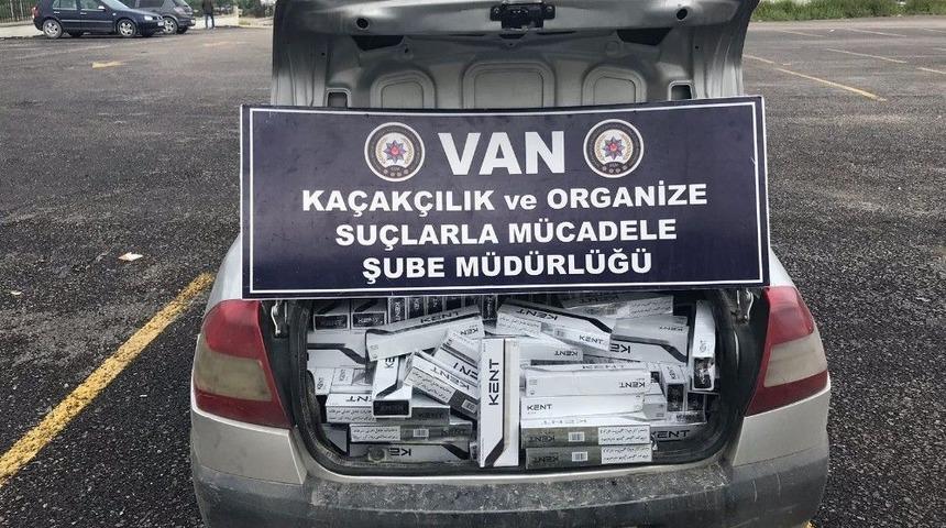 Van&rsquo;da Ka&ccedil;ak Sigara Operasyonu