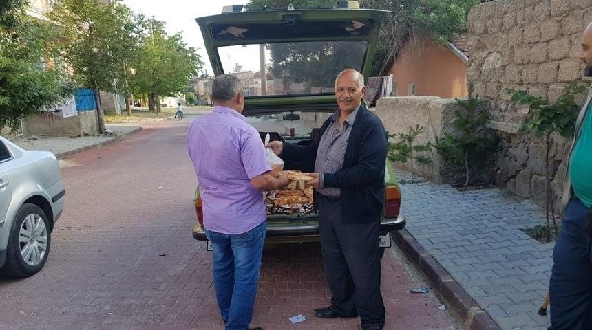 Develi&rsquo;nin &Ouml;rnek Muhtarı Yine İş Başında