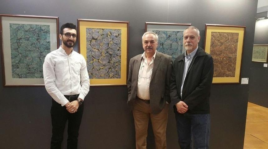 D&uuml;zce &Uuml;niversitesi &Ouml;ğretim G&ouml;revlisi Yeditepe Bienaline Katıldı