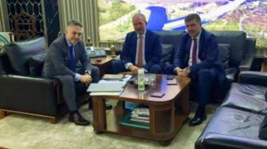 Başkan Cankul, Ankara&rsquo;dan M&uuml;jde İle D&ouml;nd&uuml;