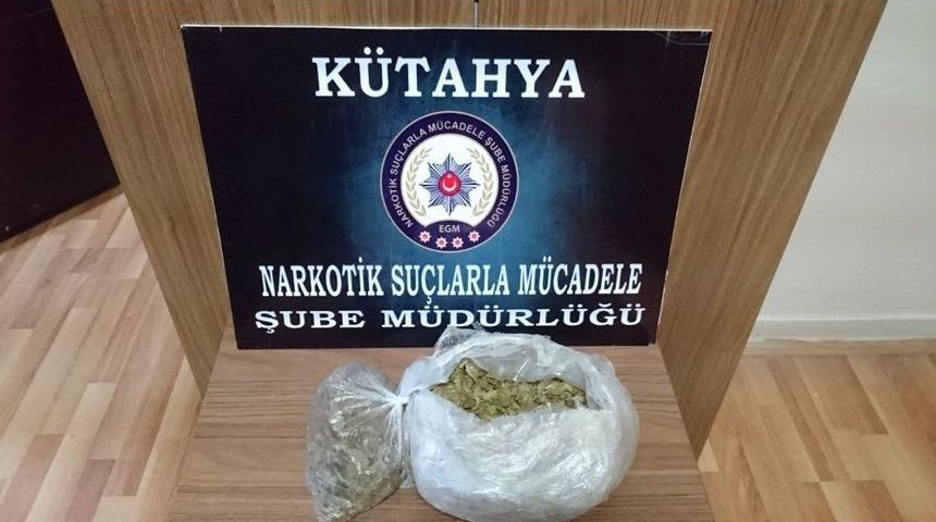 K&uuml;tahya&rsquo;da Uyuşturucu Operasyonu