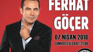 Ferhat Göçer, Bostancı Konserinde 5 Bin Seyircisi İle Klip Çekecek