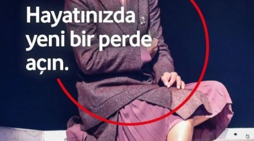 Türkiye’nin İlk Dijital Tiyatro Oyunu ’kürk Mantolu Madonna’ Bursa’da