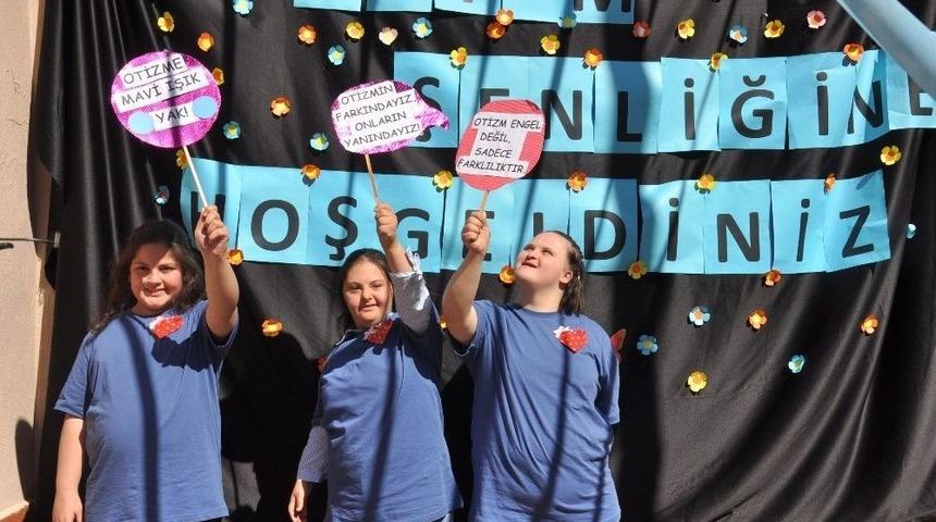 Nazilli Belediyesi’nden Otizme Farkındalık Şenliğine Destek