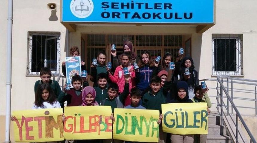 Şehitler Ortaokulu’nda ’her Sınıfın Bir Yetim Kardeşi Var’ Projesi