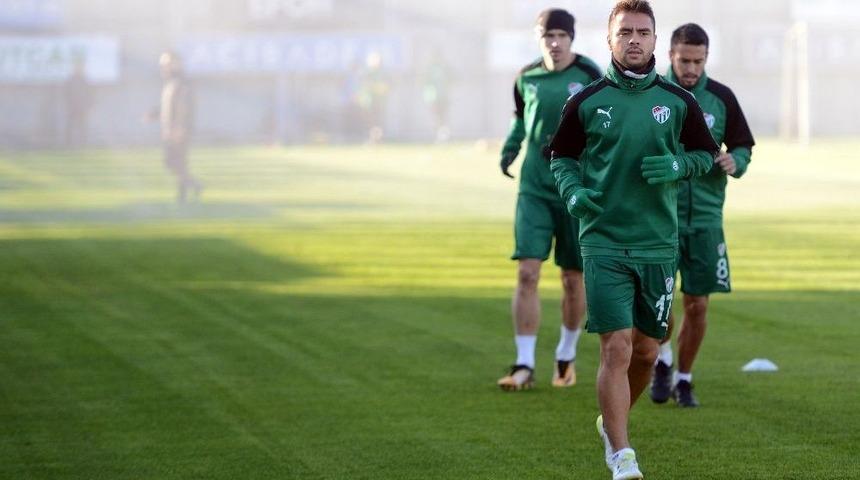Bursaspor, Fenerbah&ccedil;e Ma&ccedil;ına Hazır
