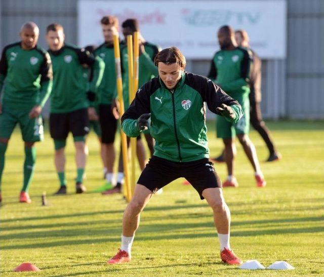 Bursaspor, Fenerbahçe Maçına Hazır