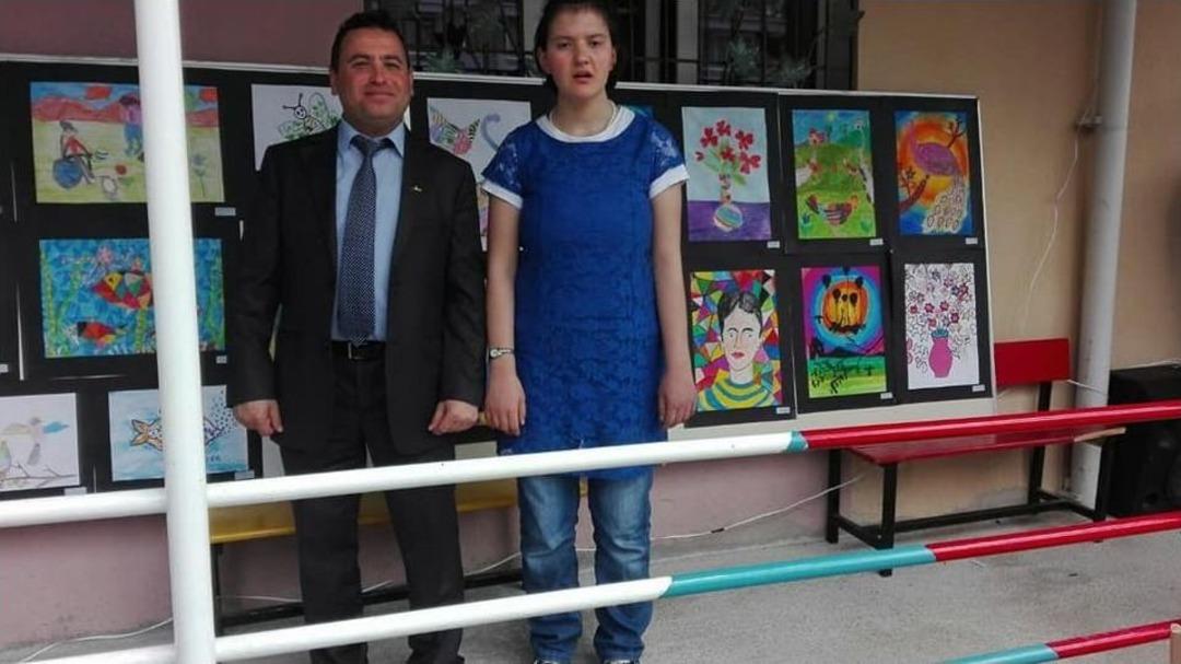 Farkındalık Oluşturmak İ&ccedil;in Resim Sergisi A&ccedil;tı