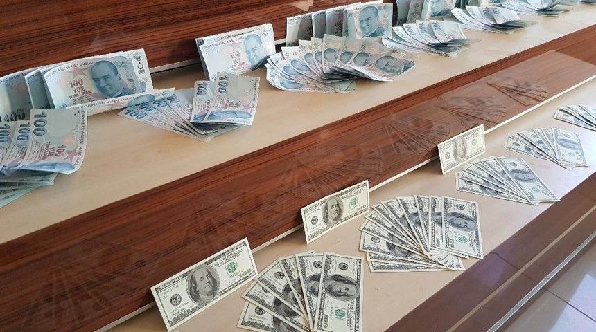 Gaziantep&rsquo;te Sahte Para Ele Ge&ccedil;irildi