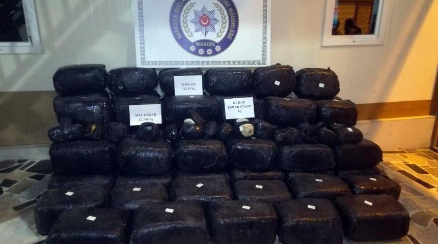 Mardin&rsquo;de Ter&ouml;r&uuml;n Finans Kaynağına Darbe