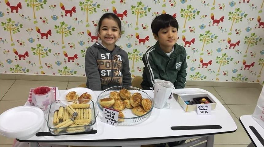 &Ccedil;amlıca Okulları &Ouml;ğrencileri Somutlaştırarak &Ouml;ğreniyor