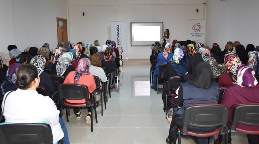 Kocasinan&rsquo;dan Kansere Karşı Bilin&ccedil;lendirme Semineri