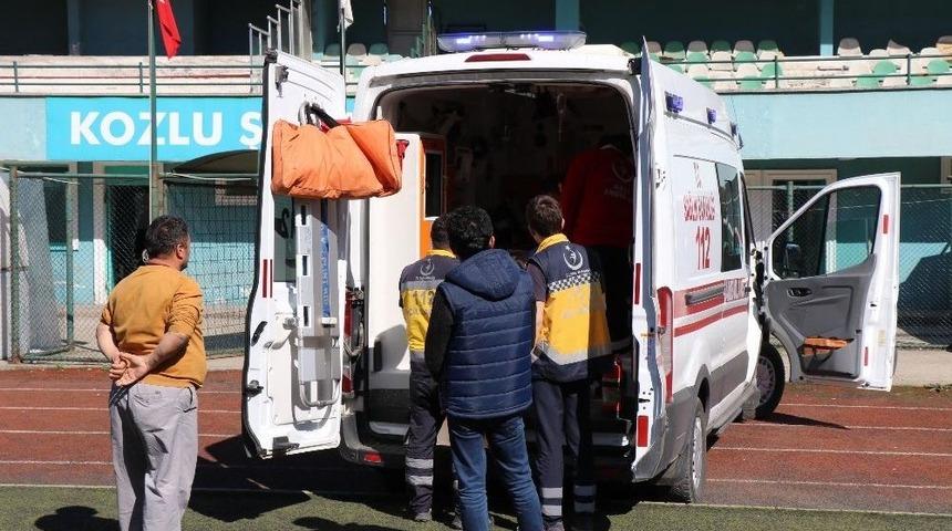 Hava Ambulansı Afgan Bebek İ&ccedil;in Havalandı
