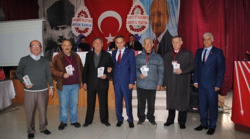 Chp Eğirdir İlçe Başkanı Kaş Güven Tazeledi