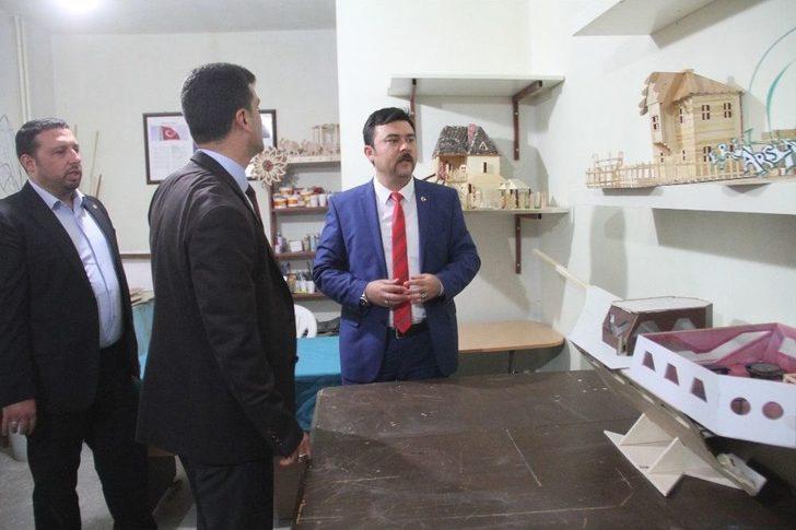 Türk Kültürünü Ahşaba Nakşedecekler G3